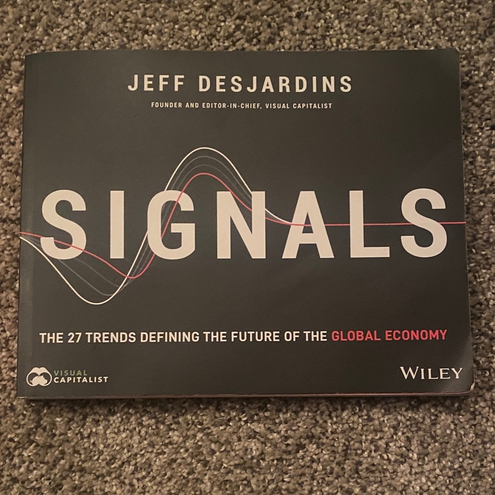 Signals by Jeff Desjardins  Book